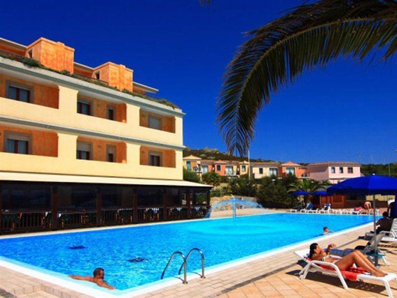 Borgo Saraceno Hotel-Residence Santa Teresa Gallura Exterior foto