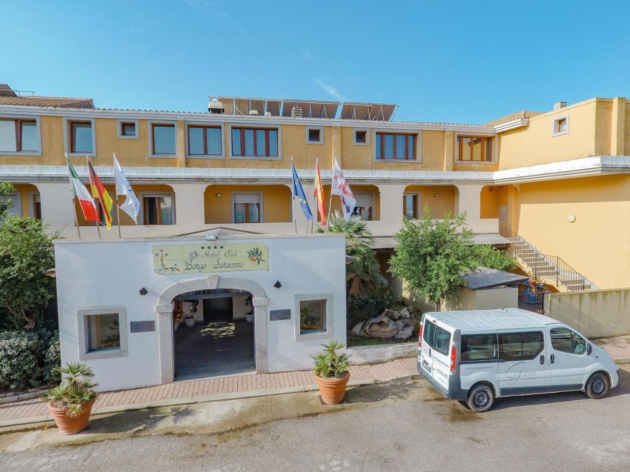 Borgo Saraceno Hotel-Residence Santa Teresa Gallura Exterior foto