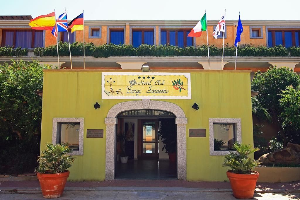 Borgo Saraceno Hotel-Residence Santa Teresa Gallura Exterior foto